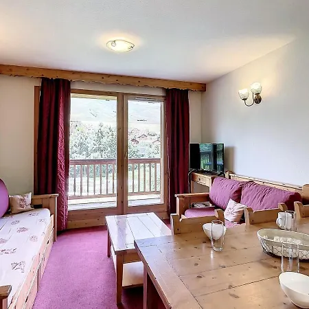 Cosy Avec Balcon, Parking, Piscine Et Navette A 150m Du Centre Et 500m Des Pistes - Fr-1-267-272 Apartment
