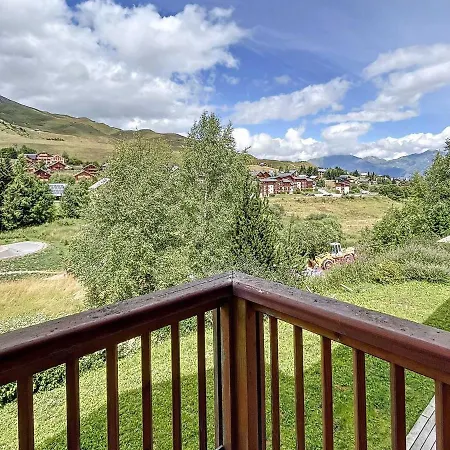 Cosy Avec Balcon, Parking, Piscine Et Navette A 150m Du Centre Et 500m Des Pistes - Fr-1-267-272 Fontcouverte-la-Toussuire