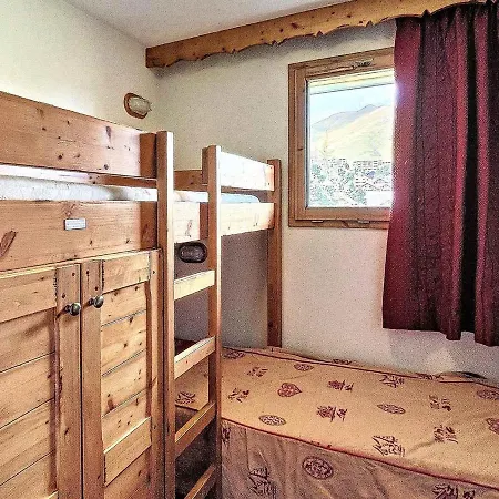 Cosy Avec Balcon, Parking, Piscine Et Navette A 150m Du Centre Et 500m Des Pistes - Fr-1-267-272 * Fontcouverte-la-Toussuire