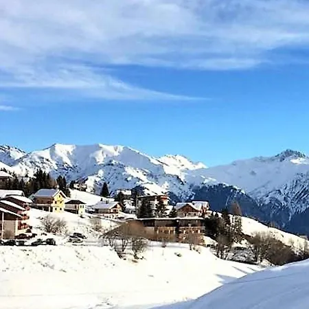 Cosy Avec Balcon, Parking, Piscine Et Navette A 150m Du Centre Et 500m Des Pistes - Fr-1-267-272 Apartment *