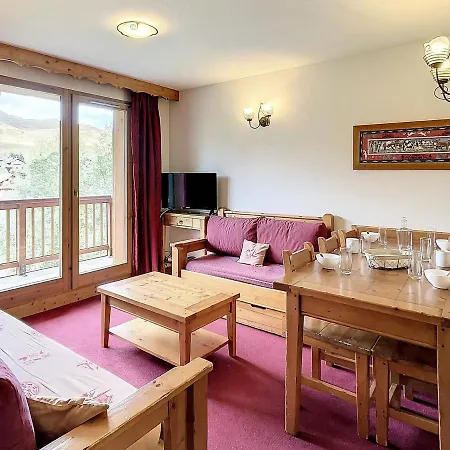 Apartment Cosy Avec Balcon, Parking, Piscine Et Navette A 150m Du Centre Et 500m Des Pistes - Fr-1-267-272 Fontcouverte-la-Toussuire