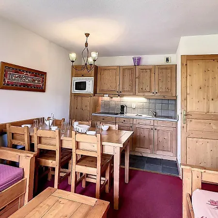 Cosy Avec Balcon, Parking, Piscine Et Navette A 150m Du Centre Et 500m Des Pistes - Fr-1-267-272 Apartment *