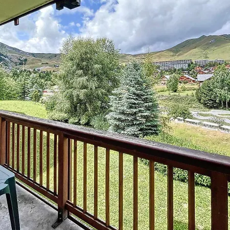 Cosy Avec Balcon, Parking, Piscine Et Navette A 150m Du Centre Et 500m Des Pistes - Fr-1-267-272