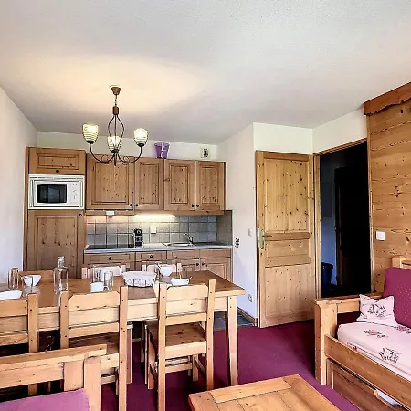Cosy Avec Balcon, Parking, Piscine Et Navette A 150m Du Centre Et 500m Des Pistes - Fr-1-267-272 Fontcouverte-la-Toussuire