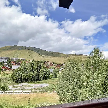 Apartamento Cosy Avec Balcon, Parking, Piscine Et Navette A 150m Du Centre Et 500m Des Pistes - Fr-1-267-272