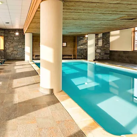 Cosy Avec Balcon, Parking, Piscine Et Navette A 150m Du Centre Et 500m Des Pistes - Fr-1-267-272 * Fontcouverte-la-Toussuire