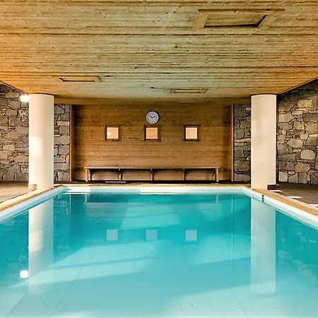 Apartment Cosy Avec Balcon, Parking, Piscine Et Navette A 150m Du Centre Et 500m Des Pistes - Fr-1-267-272